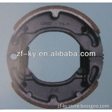CY80 Brake shoe for motorcycle